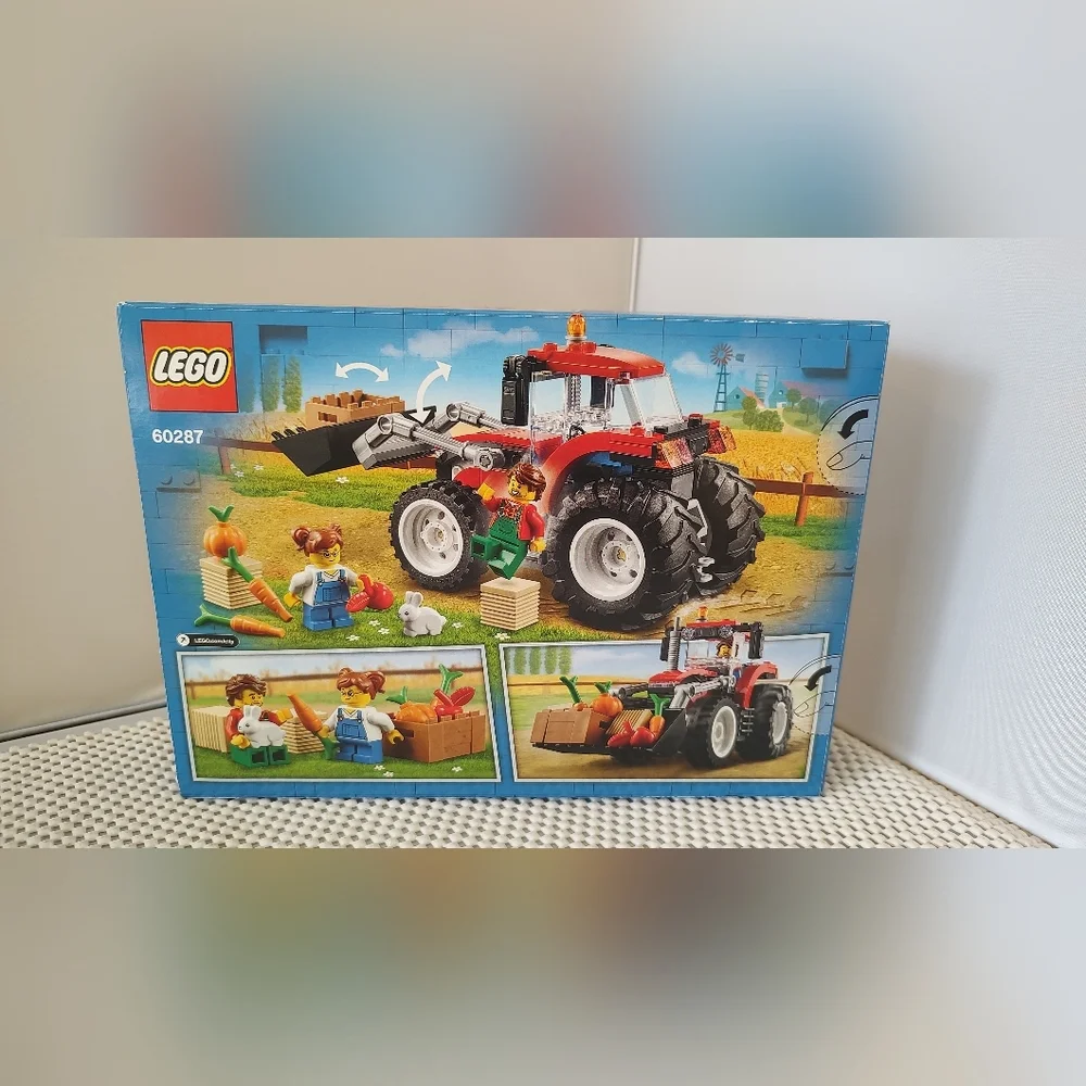 Lego City 60287 Tractor Building Set